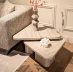 Salontafel set Dwayne van Richmond Interiors - Marmer, Ophalen, Overige materialen, 50 tot 100 cm, Zo goed als nieuw