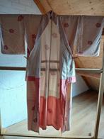 Traditionele Japanse Kimono white red, Ophalen of Verzenden