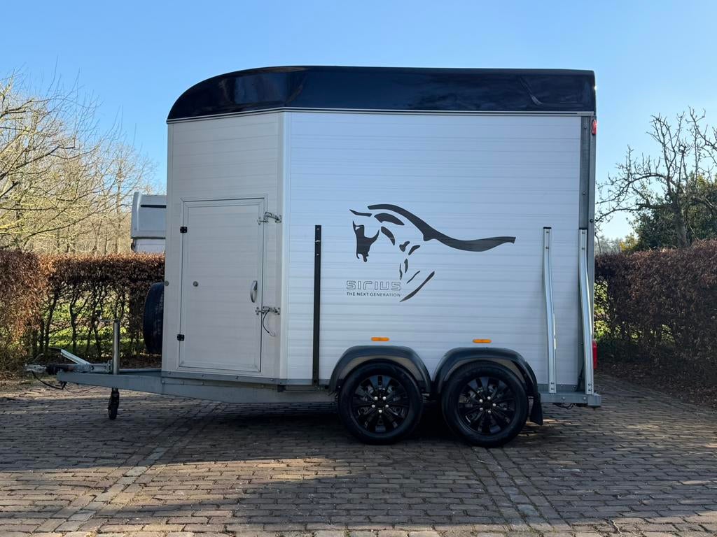 Dikke sirius s80 vol aluminium trailer, btw trailer, Dieren en Toebehoren, Ophalen, -, -, Aluminium