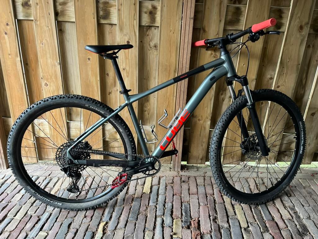 Mountainbike cube 29 inch maat L, Fietsen en Brommers, Hardtail, Ophalen, Gebruikt, Overige merken