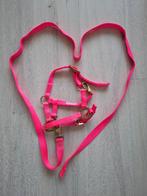 Fluo-roze halster, Ophalen of Verzenden, Gebruikt, Overige soorten