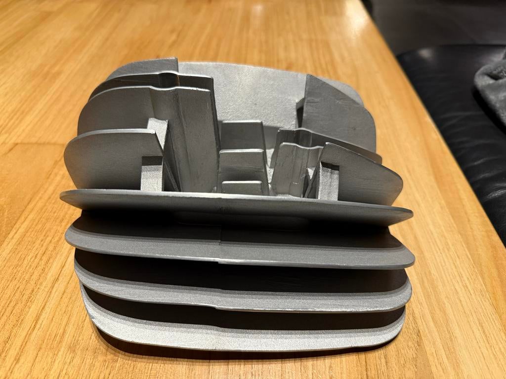 Nieuwe Zundapp cilinderkop 125cc met O-ring, Ophalen of Verzenden, Nieuw, Cilinder