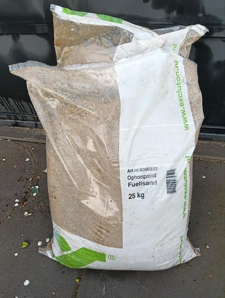 Gratis, Tuin en Terras, Zand, Ophalen