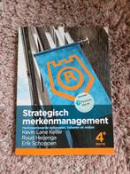 Strategisch Merkenmanagement (4e editie) studieboek, Boeken, Ophalen of Verzenden, Nieuw, Economie en Marketing