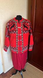 Noors vest 40 Nordstrikk, Ophalen of Verzenden, Zo goed als nieuw, Maat 38/40 (M), Rood