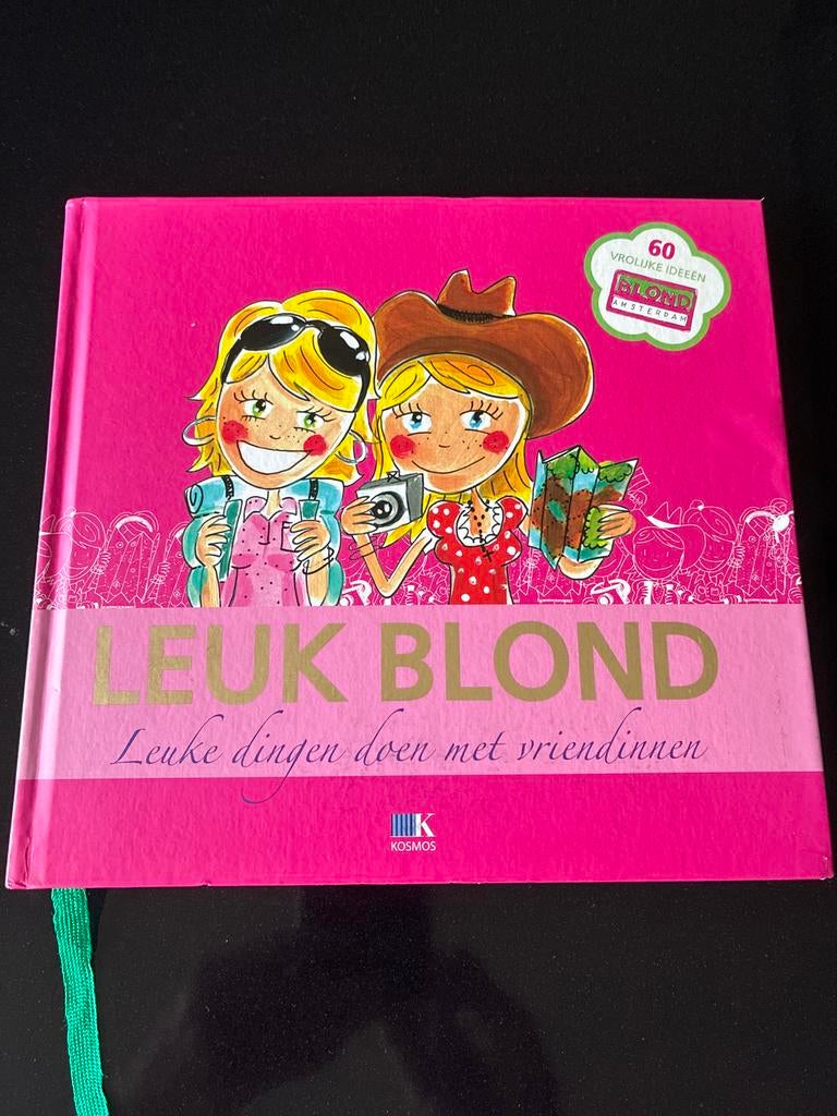Boek Leuk Blond, Ophalen of Verzenden, Gelezen