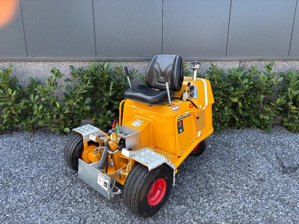 Knikmops Rollmops 50 - Ex demo (bj 2022), Wiellader of Shovel