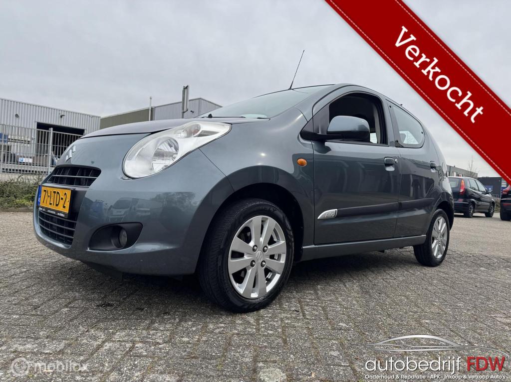 Suzuki Alto 1.0/AIRCO/ELEKTR.RAMEN/NAP/1e EIGENAAR/LM VELGEN, Auto's, Suzuki, Bedrijf, Alto, ABS, Airbags, Airconditioning, Alarm