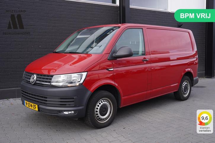 Volkswagen Transporter 2.0 TDI 150PK EURO 6 - Airco - Cruise, Auto's, Bestelauto's, Bedrijf, Te koop, ABS, Airbags, Airconditioning
