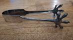 Vintage verzilverde suikertang WMFN vogelklauw Antiek 17,5cm, Ophalen of Verzenden
