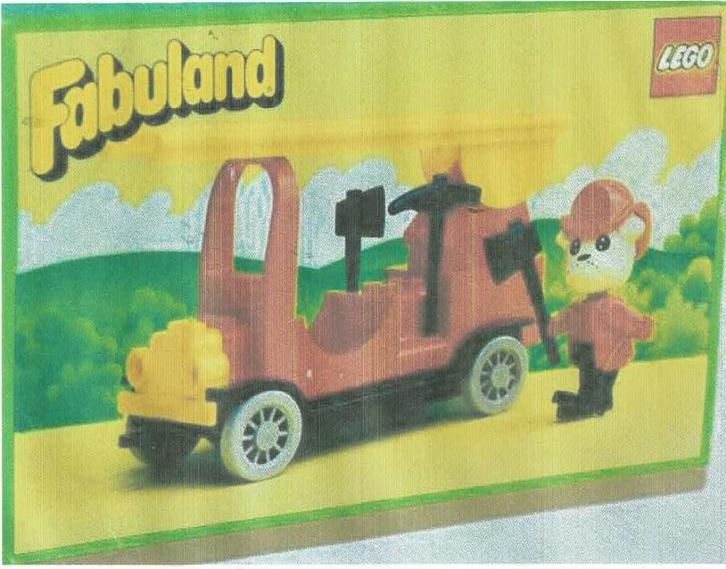 FABULAND Set 3642, Kinderen en Baby's, Speelgoed | Duplo en Lego, Zo goed als nieuw, Lego, Ophalen of Verzenden