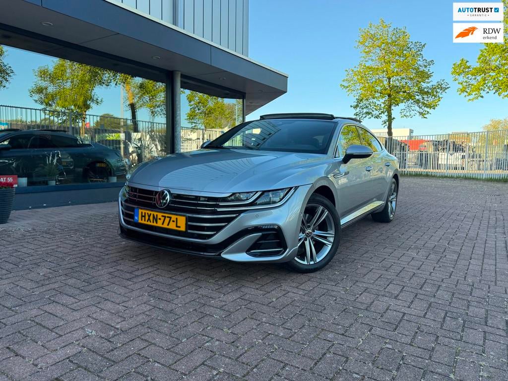 Volkswagen ARTEON 1.4TSI Hybrid R-Line | Pano | Virtual |HUD, Auto's, Volkswagen, Arteon, Gebruikt, Plug-in hybride, Hybride Elektrisch/Benzine