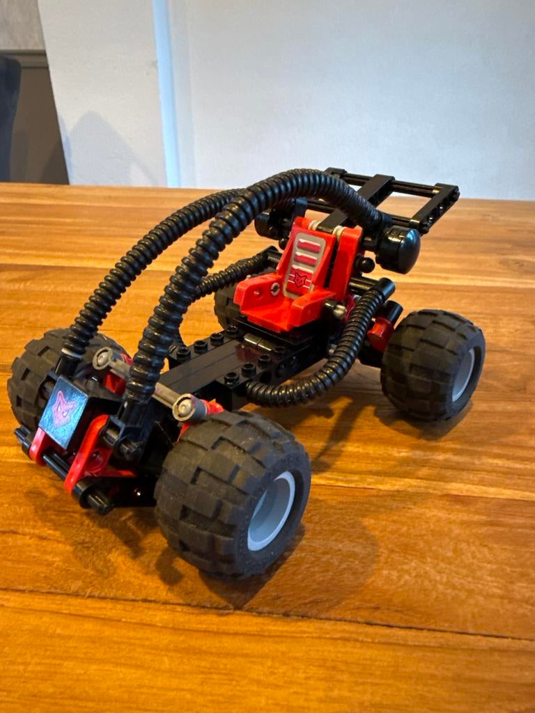 Lego Technic Mud Masher 8226, Gebruikt, Lego, Ophalen of Verzenden, Technic