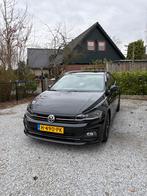 Volkswagen Polo 1.0 TSI 115pk 7-DSG 2020 Zwart 3x R-Line, Auto's, Volkswagen, Emergency brake assist, Particulier, 3 cilinders