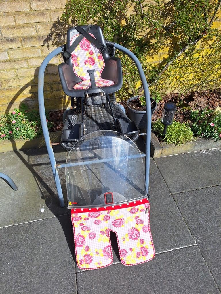 Fiets kinderzitje. Voorop de fiets, Ophalen of Verzenden, Gebruikt