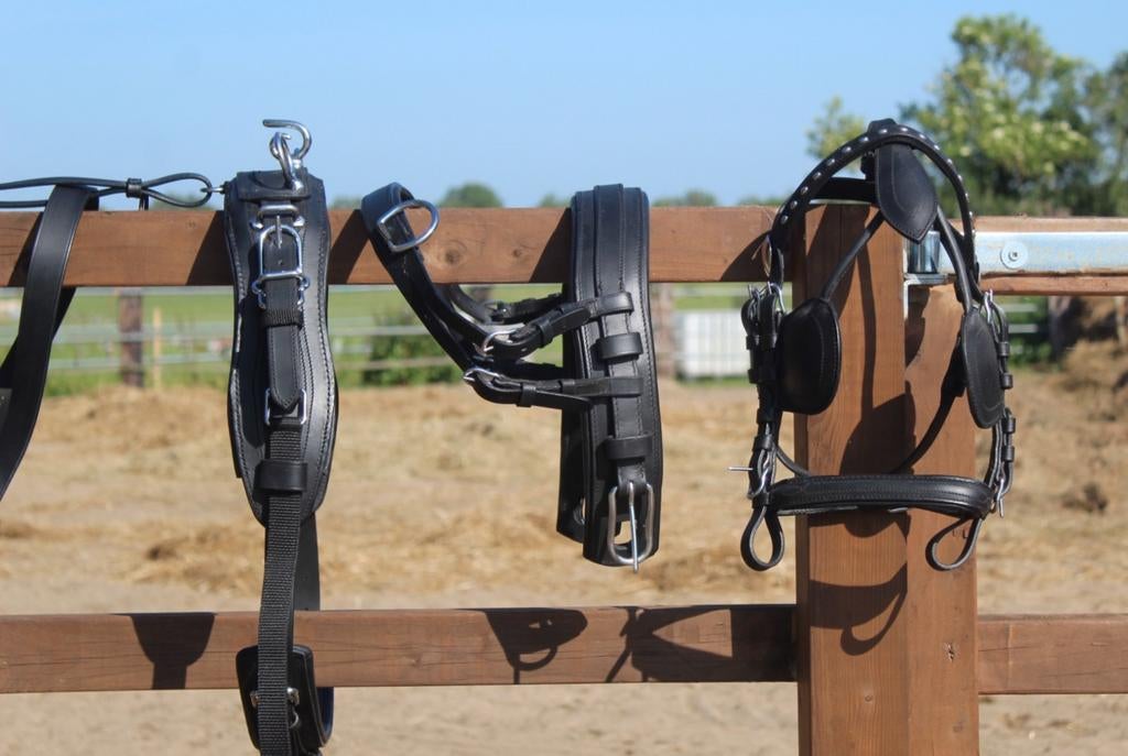 Te koop zwart shetlander mentuig, Dieren en Toebehoren, Paarden en Pony's | Hoofdstellen en Tuigage, ., Overige soorten, Ophalen of Verzenden