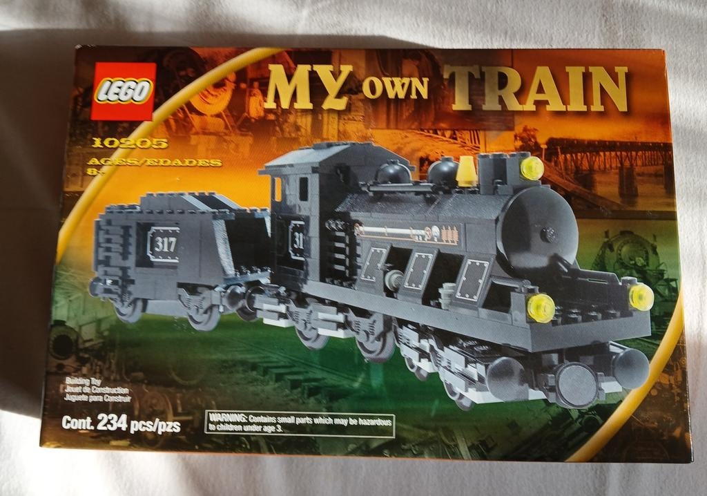 Lego My Own Train 10205 - Nieuw in doos voor verzamelaar, Ophalen, Overige thema's, Lego, Nieuw