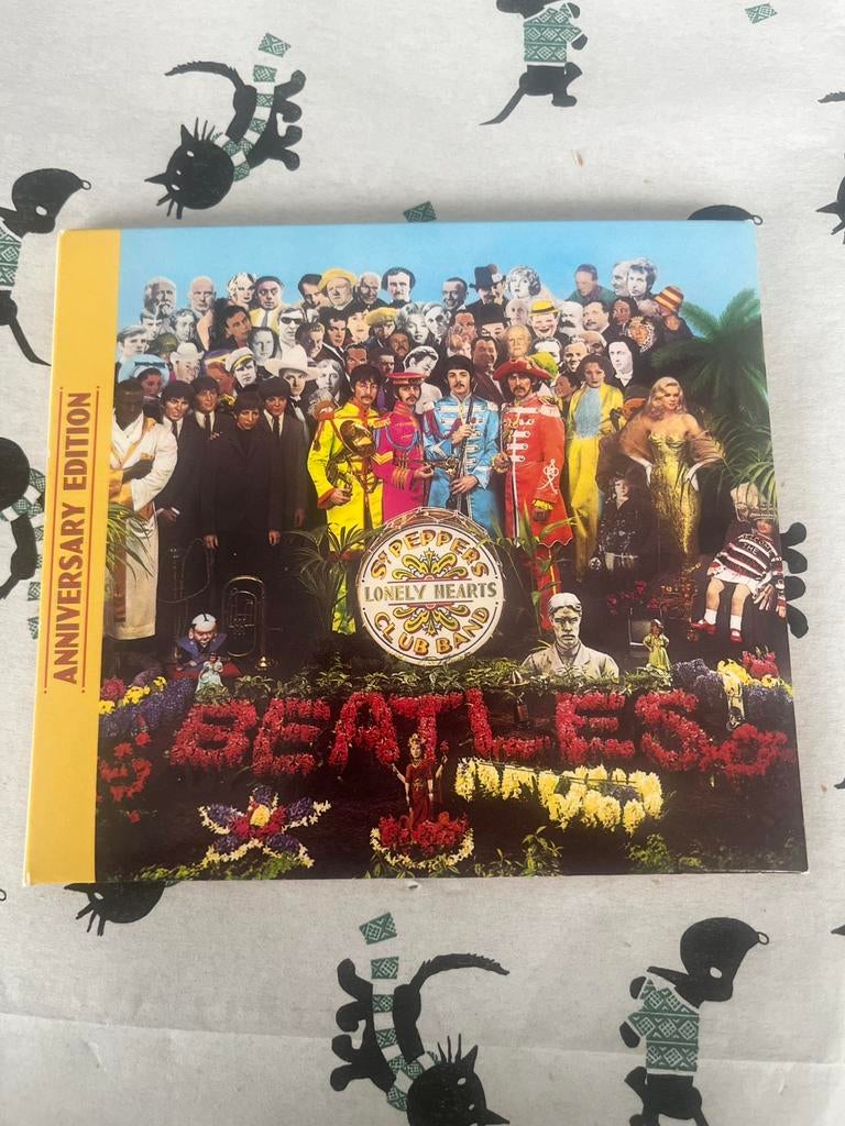 CD Beatles - Sgt Pepper’s Lonely Hearts Club Band, Ophalen of Verzenden, Zo goed als nieuw