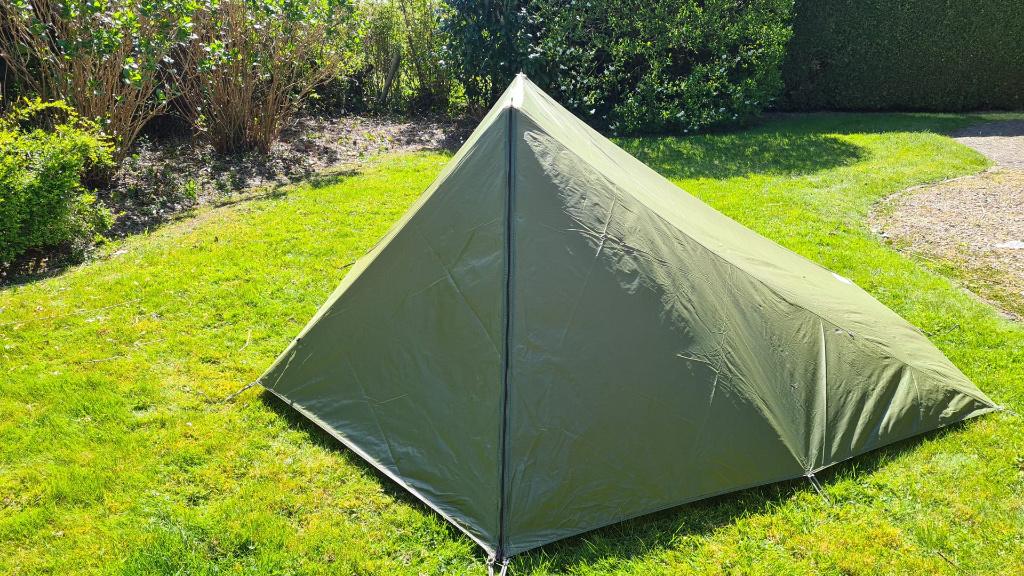 ESVO lichtgewicht trekkerstent 120 x 200, Ophalen of Verzenden, Zo goed als nieuw, Tot en met 2