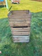 Oude kistjes, Ophalen, Gebruikt