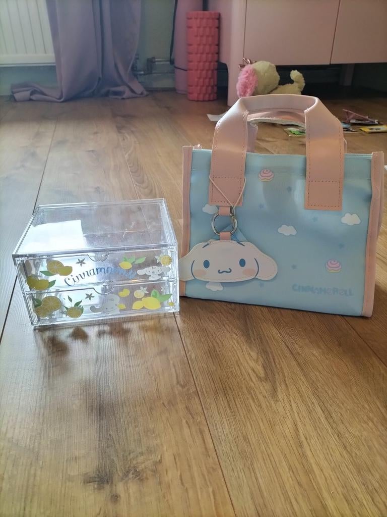 Cinnamorall tasje en opbergbakje, Ophalen of Verzenden