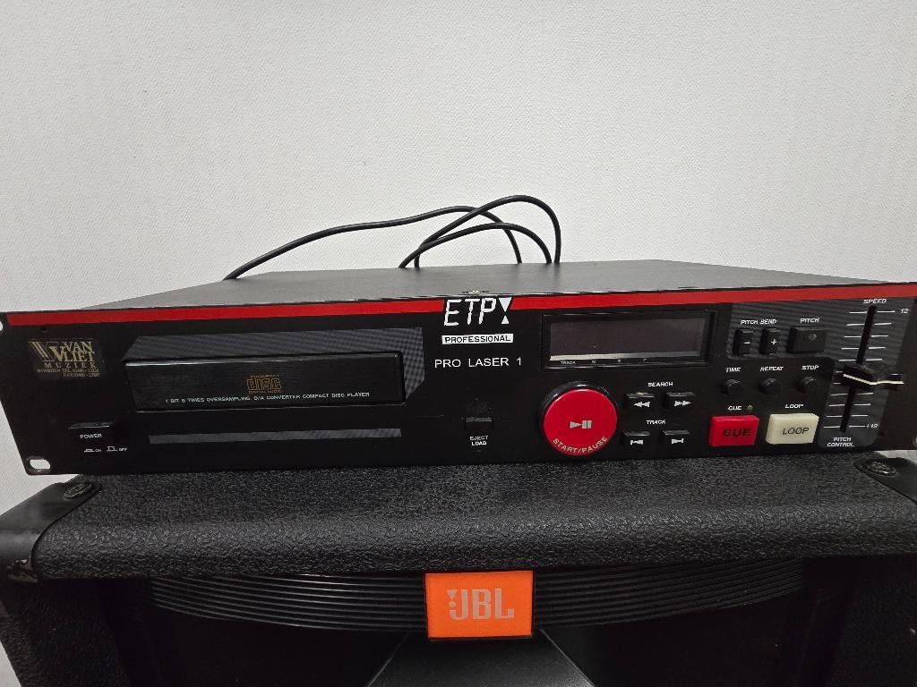 CD Speler, Muziek en Instrumenten, Dj-sets en Draaitafels, Ophalen, Gebruikt, Dj-set, Behringer