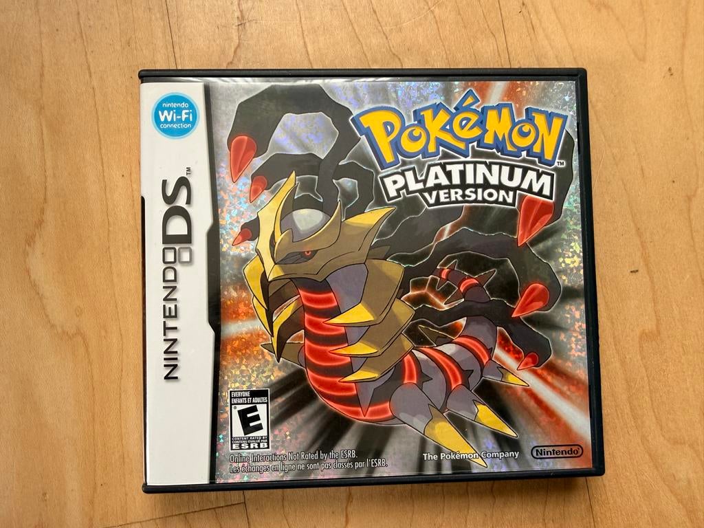 Pokémon Platinum (DS) compleet met boekjes, Spelcomputers en Games, Games | Nintendo DS, 1 speler, Ophalen of Verzenden, Zo goed als nieuw