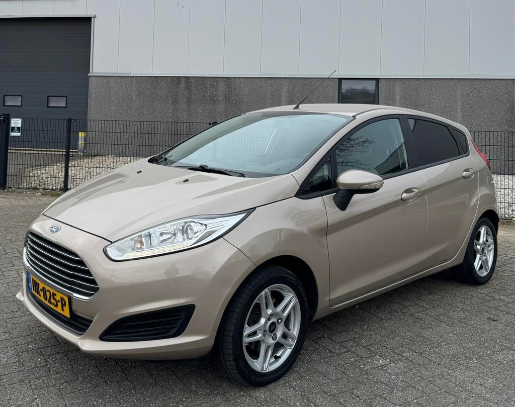 Ford Fiësta 1.0 | 5D| Start-Stop |Led|Onderhoudsboekje | NAP, Auto's, Ford, 40 €/maand, 525 kg, Bruin, 23 km/l