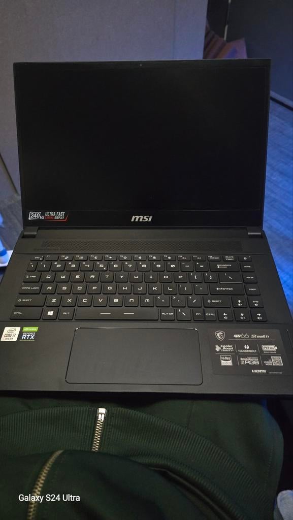 MSI GS66 Stealth gaming laptop, Computers en Software, Windows Laptops, Ophalen of Verzenden, 15 inch, Gaming