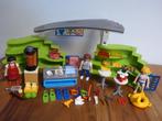 Playmobil winkel met snackbar en kebabverkoper, Ophalen of Verzenden, Gebruikt