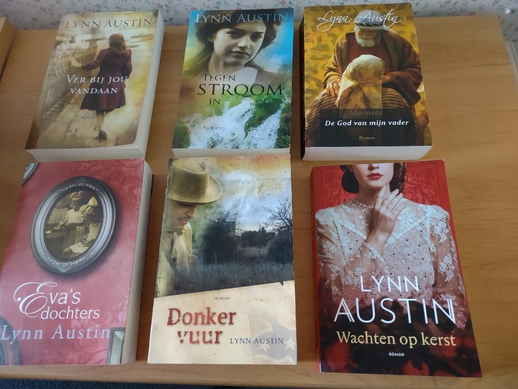 Diverse boeken- Lynn Austin, Ophalen of Verzenden, Gelezen