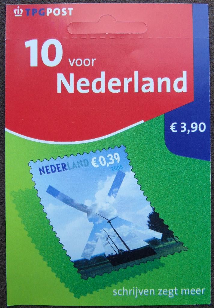 Mailer -  10 voor Nederland – Architectuur oud & nieuw, Postzegels en Munten, Postzegels | Nederland, Verzenden, Postfris