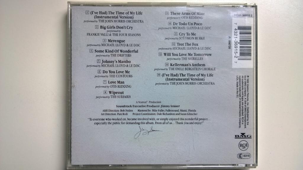 More Dirty Dancing (More From The Hit Motion Picture), Ophalen of Verzenden, Zo goed als nieuw