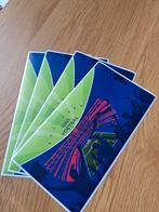 XXL Sticker Ons Voetbal - Voetbalstadion Design, Ophalen of Verzenden, Nieuw, Sport