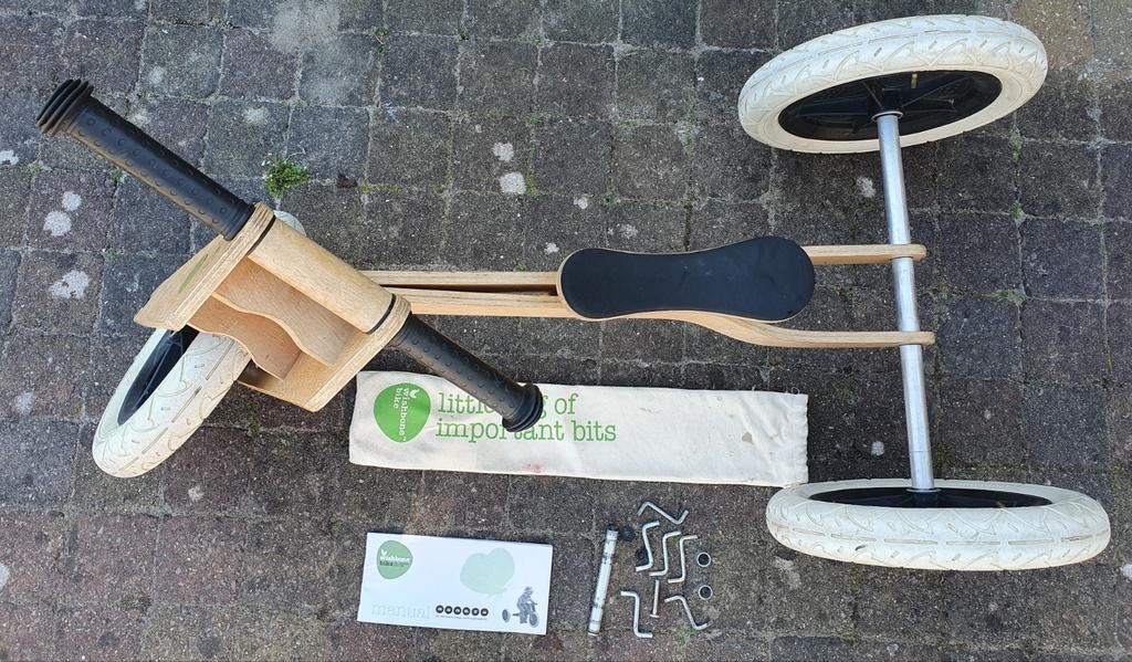 Wishbone Bike loopfiets, Ophalen, Gebruikt, Minder dan 16 inch, Wishbonebike