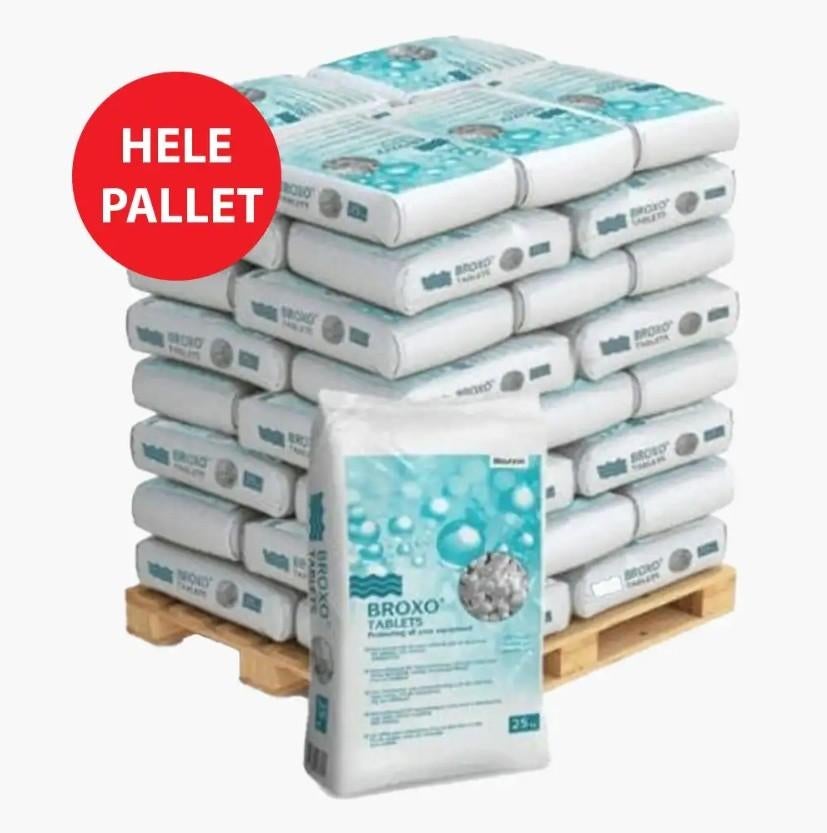 BROXO Zouttabletten / Onthardingszout / Regeneratiezout, Ophalen, Nieuw, Waterontharder met zout