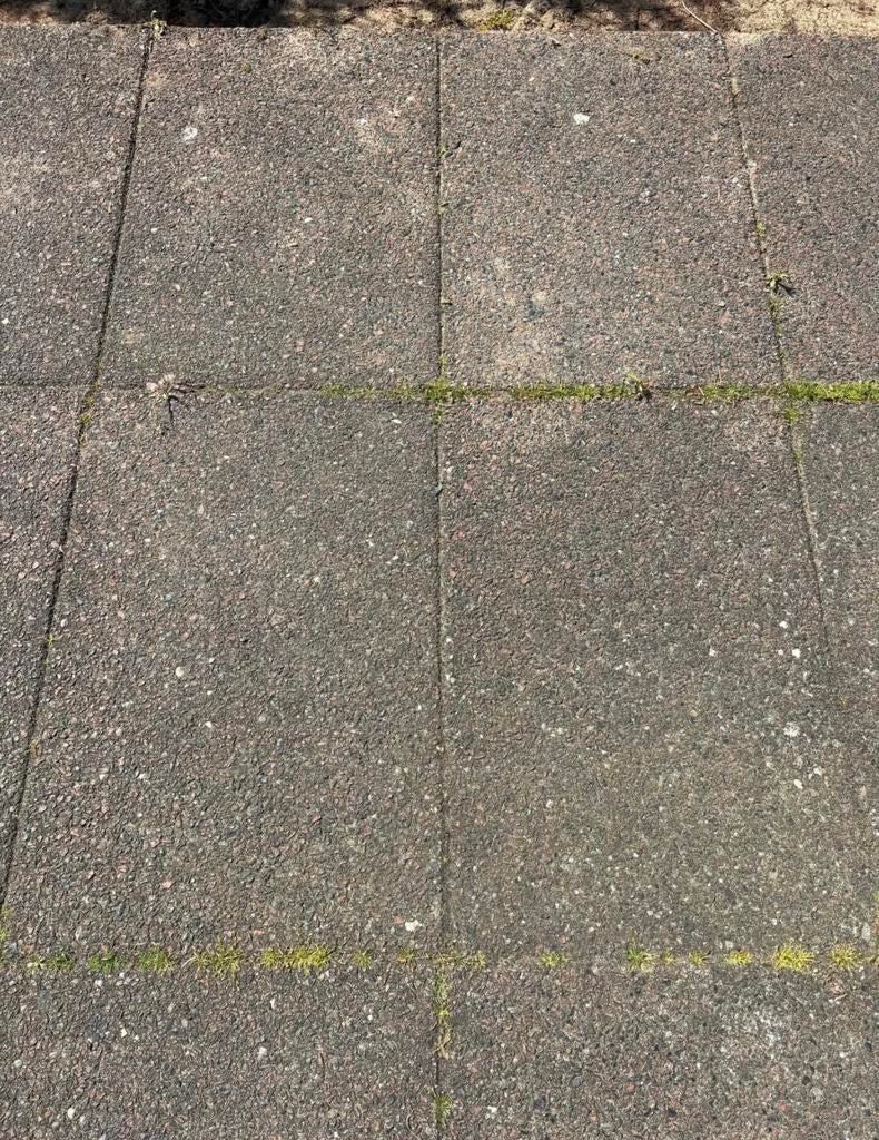 Tegels gratis af te halen, Tuin en Terras, Tegels en Klinkers, Ophalen, Zo goed als nieuw, Beton, Terrastegels