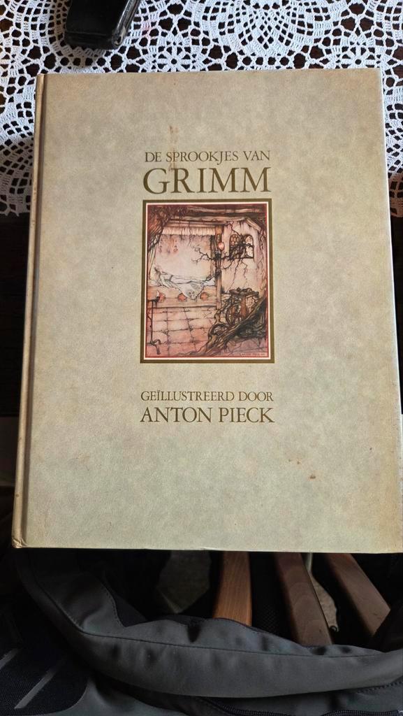 De Sprookjes van Grimm - Geïllustreerd door Anton Pieck, Boeken, Sprookjes en Fabels, Ophalen