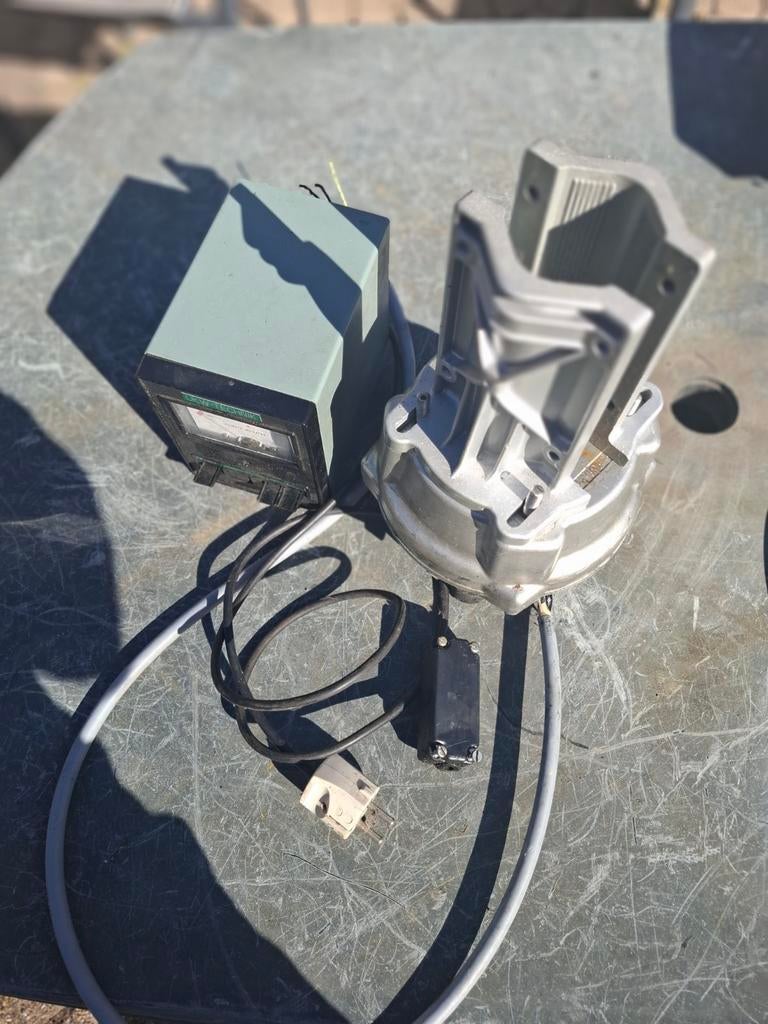 Yaesu Rotor, Ophalen, Antenne