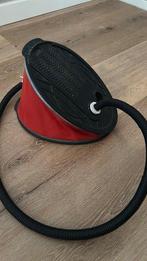 voetpomp, Caravans en Kamperen, Luchtpompen, Ophalen of Verzenden, Zo goed als nieuw, Handmatig