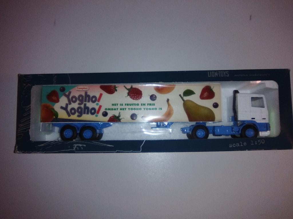 Lion toys (Yogho), Ophalen of Verzenden, Nieuw, Bus of Vrachtwagen, Lion Toys