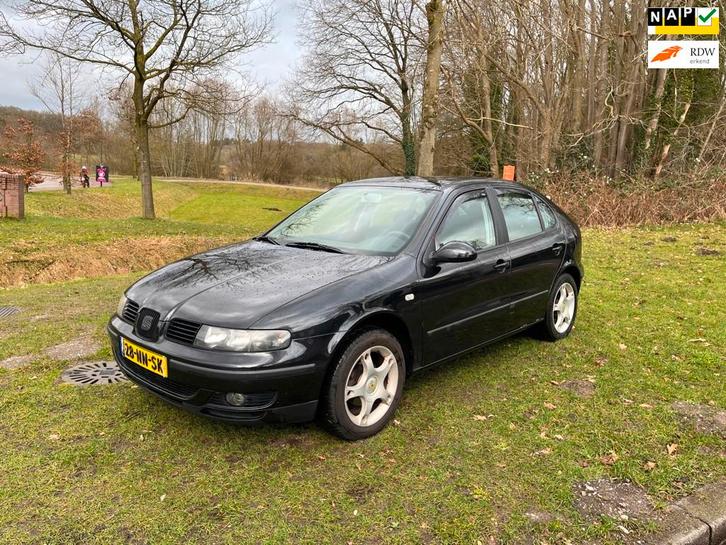 Seat Leon 1.6-16V Sport, Auto's, Seat, Bedrijf, Te koop, Leon, ABS, Airbags, Airconditioning, Boordcomputer, Centrale vergrendeling