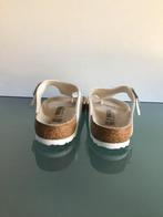 Birkenstock Boris 37 | wit | Gratis Verzenden, Kleding | Dames, Schoenen, Slippers, Verzenden, Wit, Nieuw