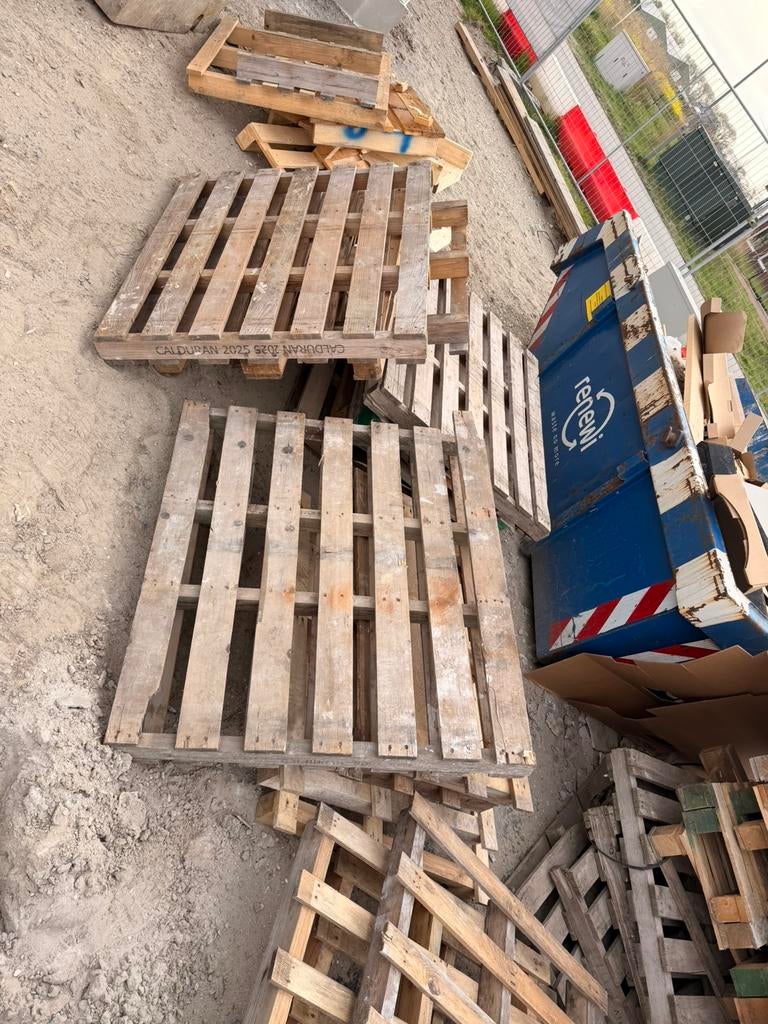 Hout gratis, Ophalen, Zo goed als nieuw, Pallet, Minder dan 200 cm