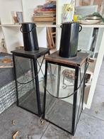 2 buitenlantaarns, Tuin en Terras, Ophalen, Gebruikt