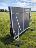 Tafel-tennis Cornilleau 100s crossover ping pong tafel, Ophalen of Verzenden, Zo goed als nieuw, Overige typen, Verrijdbaar