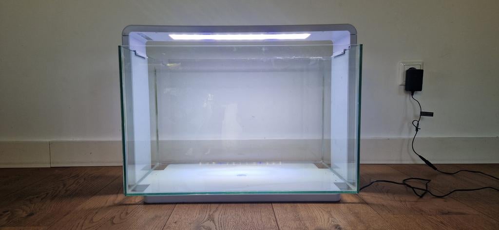 SuperFish Home 65 Aquarium – Complete Set, Dieren en Toebehoren, Vissen | Aquaria en Toebehoren, Zo goed als nieuw, Leeg aquarium