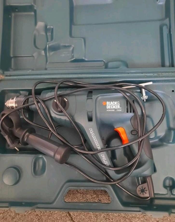 Boorhamer Black en Decker Boorhamer/ boormachine, Ophalen of Verzenden