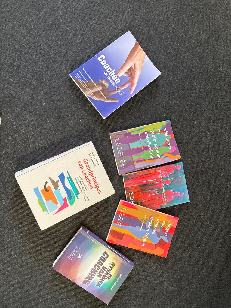 Diverse boeken coachen in 1 koop, Boeken, Ophalen of Verzenden, Gelezen