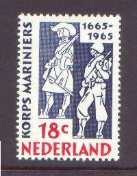 Nederland 1965 855 Mariniers, Postfris, Postzegels en Munten, Ophalen of Verzenden, Na 1940, Postfris